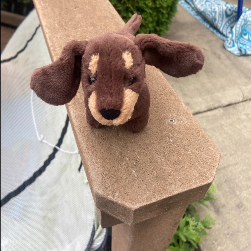 Otto Sausage Dog Small Jellycat